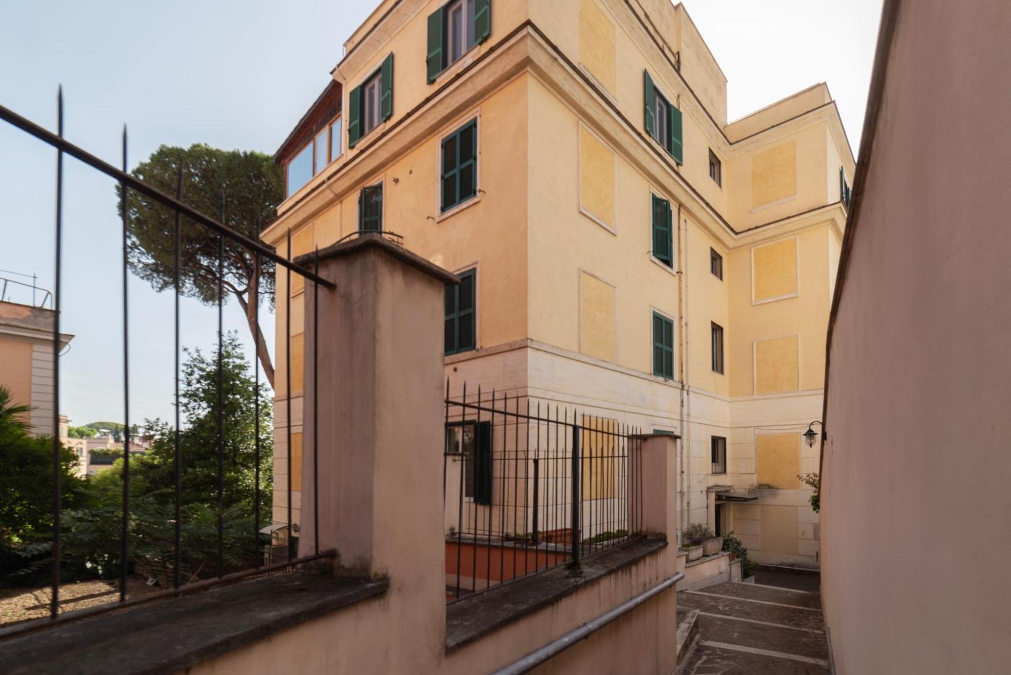 Appartement Monteverde Classy Rome